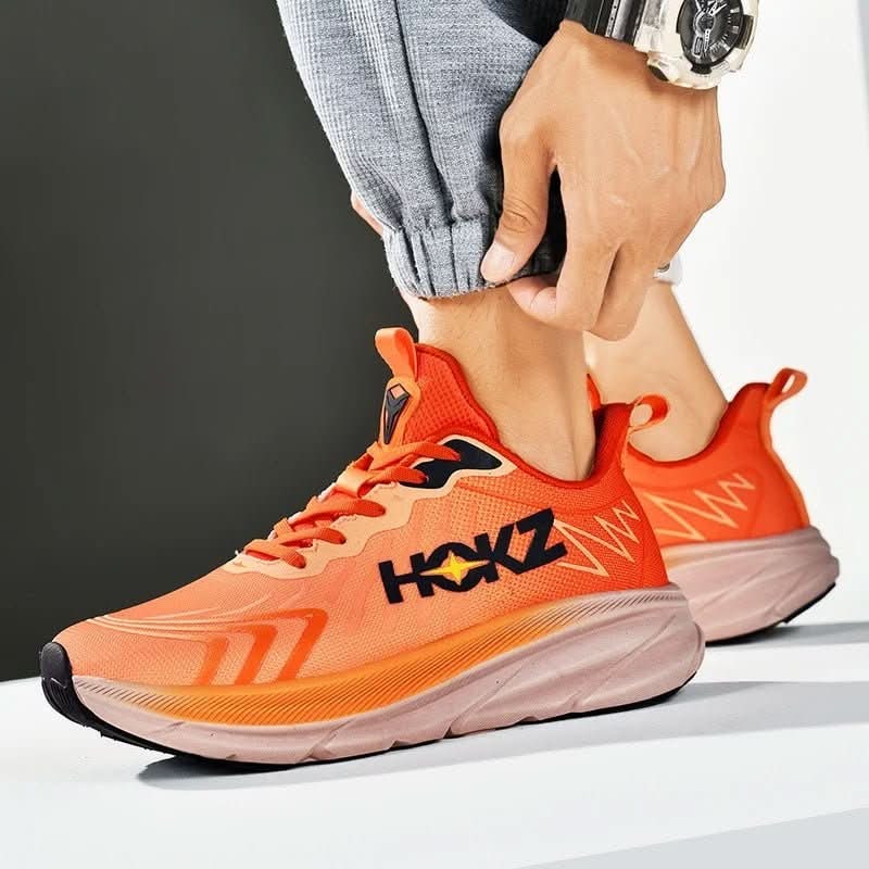 Lightweight Running Shoes Cushioned Training Breathable Mesh Foam Sole Lace Up - Image 7