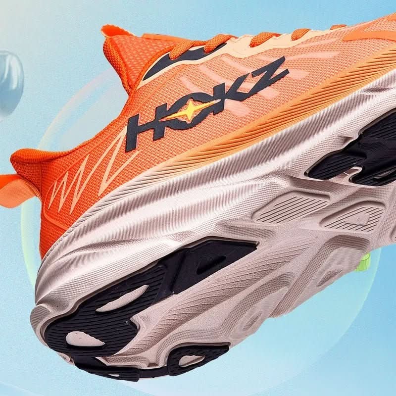 Lightweight Running Shoes Cushioned Training Breathable Mesh Foam Sole Lace Up - Image 9