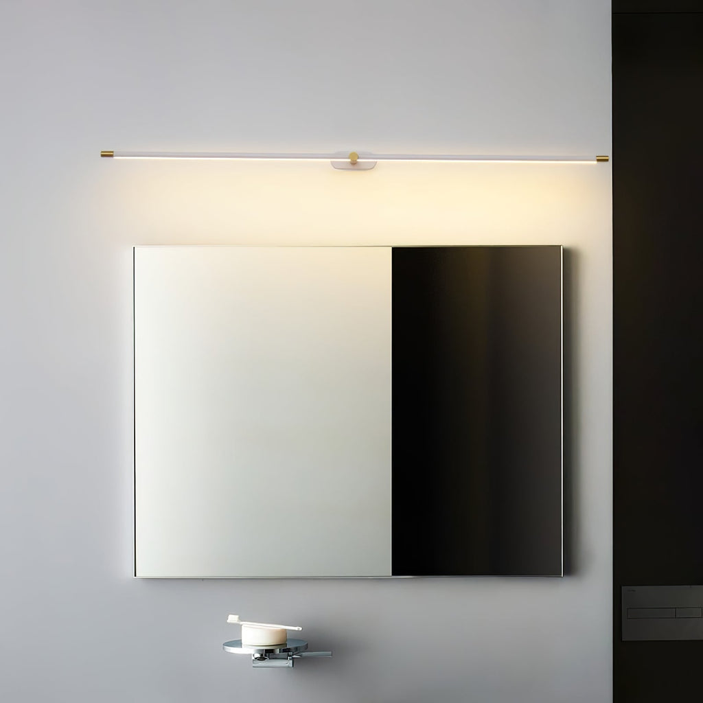 Linear Battery Powered Modern Wall Sconce with Adjustable Pivot and Integrated LED - Image 10