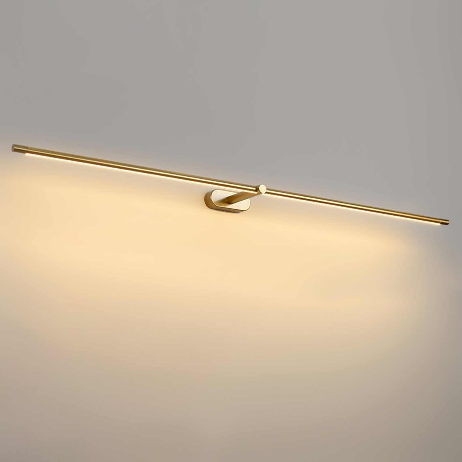 Linear Battery Powered Modern Wall Sconce with Adjustable Pivot and Integrated LED - Image 13