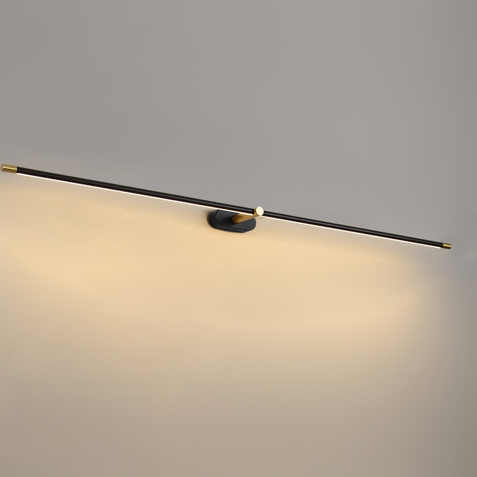 Linear Battery Powered Modern Wall Sconce with Adjustable Pivot and Integrated LED - Image 14