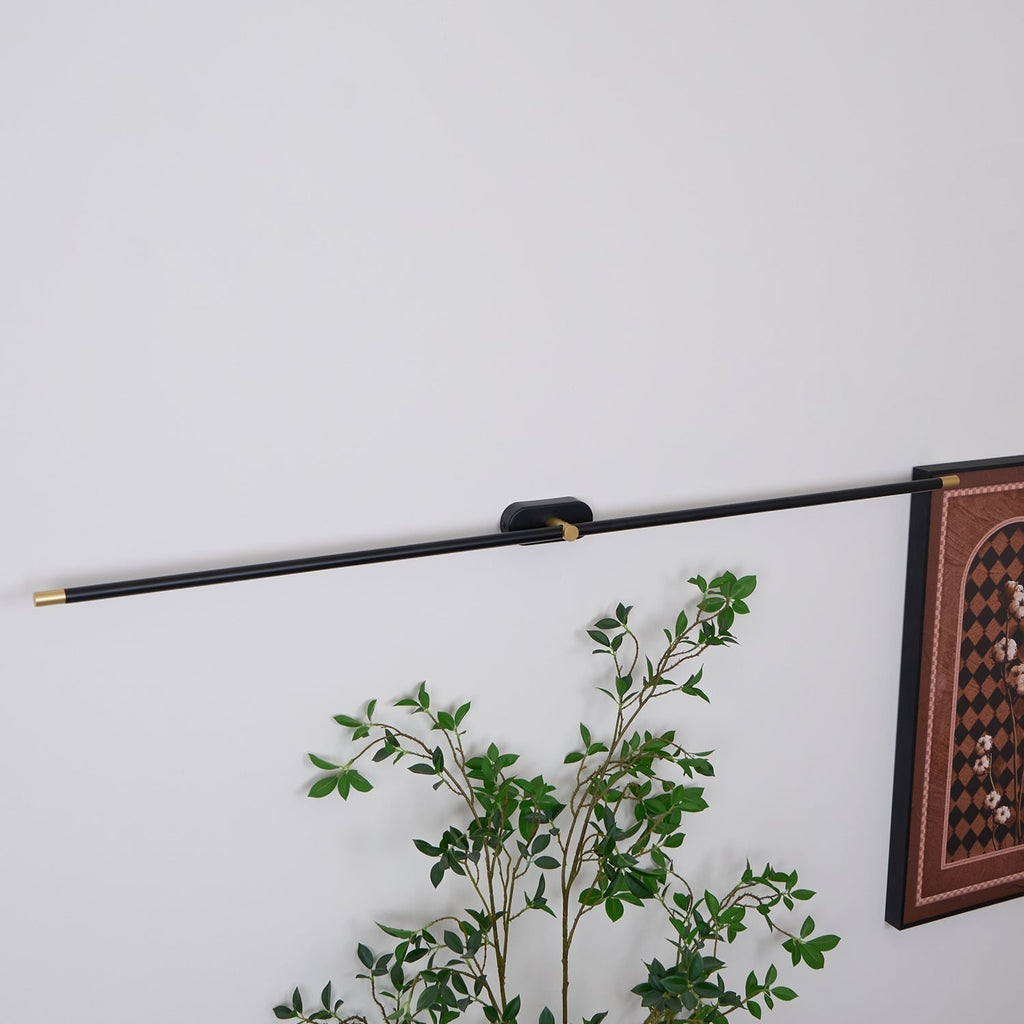 Linear Battery Powered Modern Wall Sconce with Adjustable Pivot and Integrated LED - Image 16