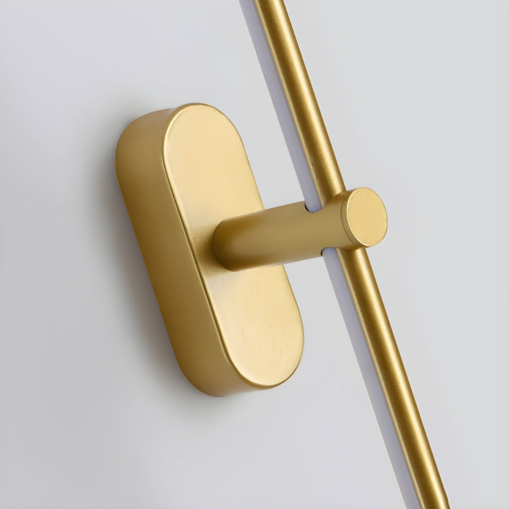 Linear Battery Powered Modern Wall Sconce with Adjustable Pivot and Integrated LED - Image 18