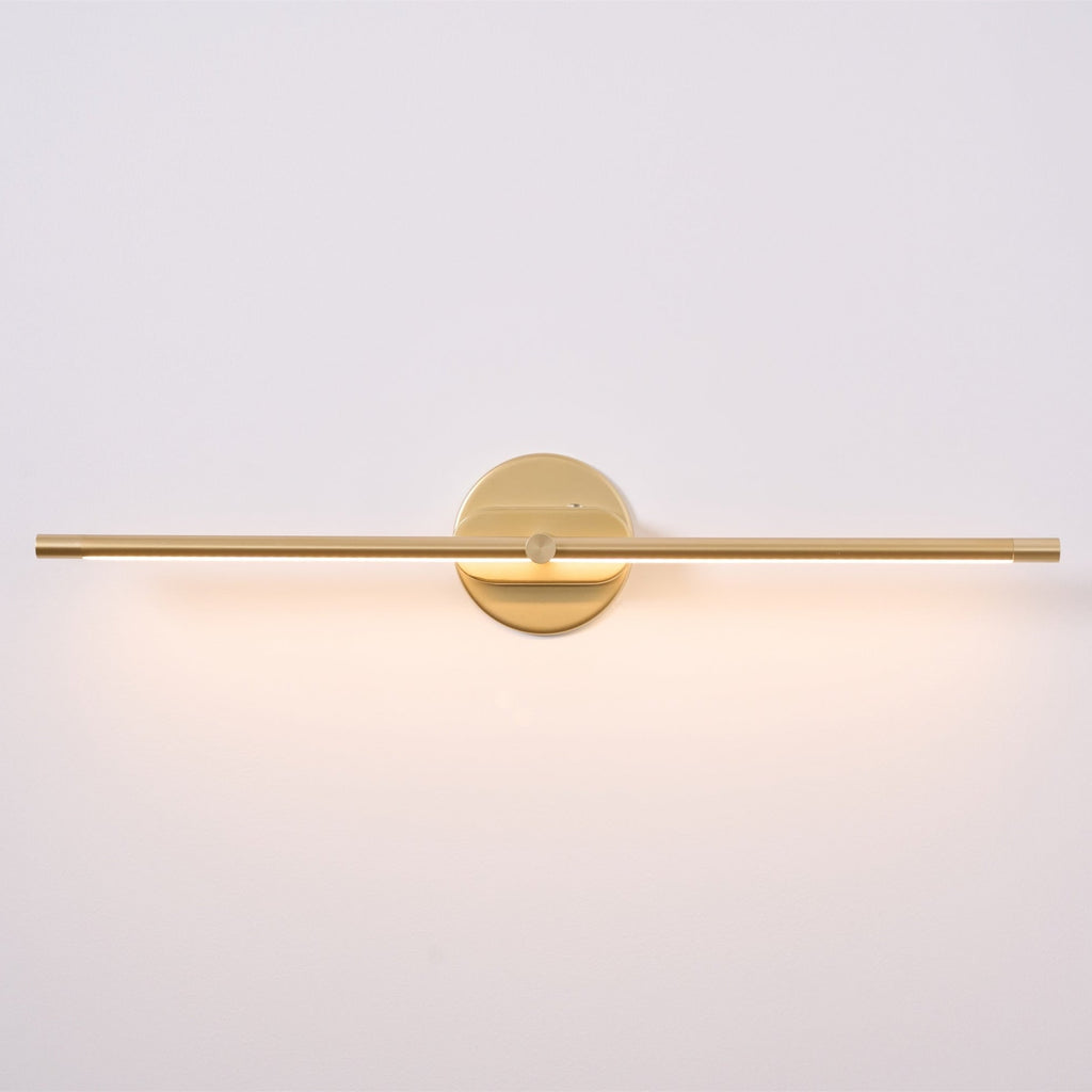 Linear Battery Powered Modern Wall Sconce with Adjustable Pivot and Integrated LED - Image 20