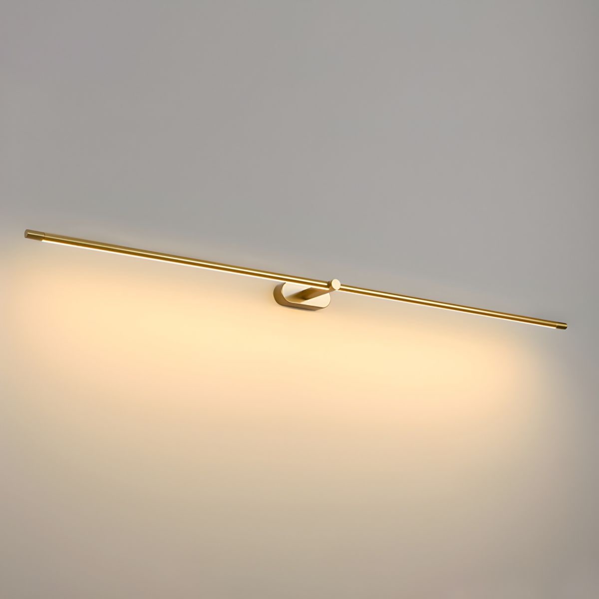 Linear Battery Powered Modern Wall Sconce with Adjustable Pivot and Integrated LED - Image 22