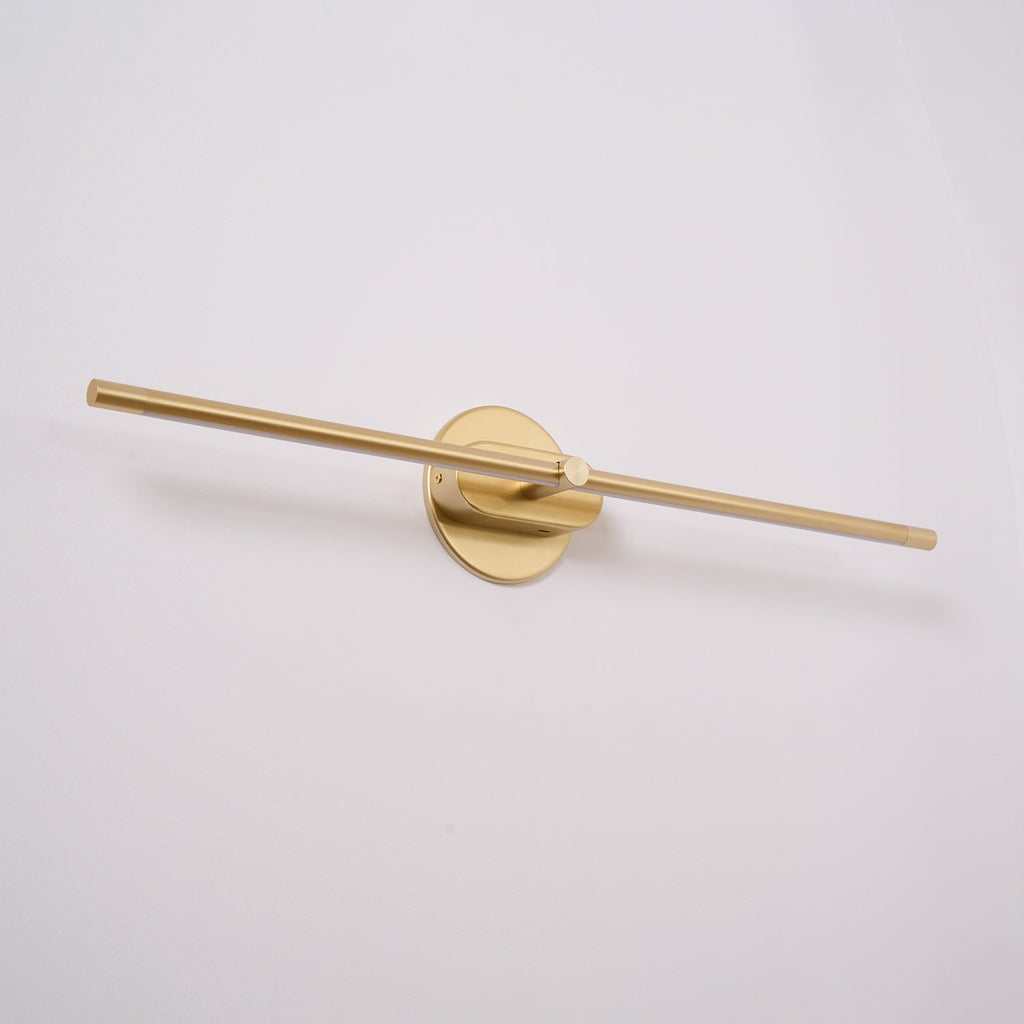Linear Battery Powered Modern Wall Sconce with Adjustable Pivot and Integrated LED - Image 5