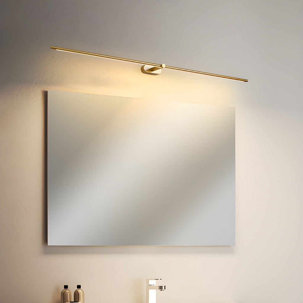 Linear Battery Powered Modern Wall Sconce with Adjustable Pivot and Integrated LED - Image 7