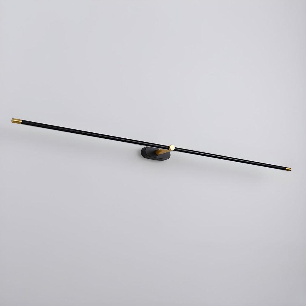 Linear Battery Powered Modern Wall Sconce with Adjustable Pivot and Integrated LED - Image 8