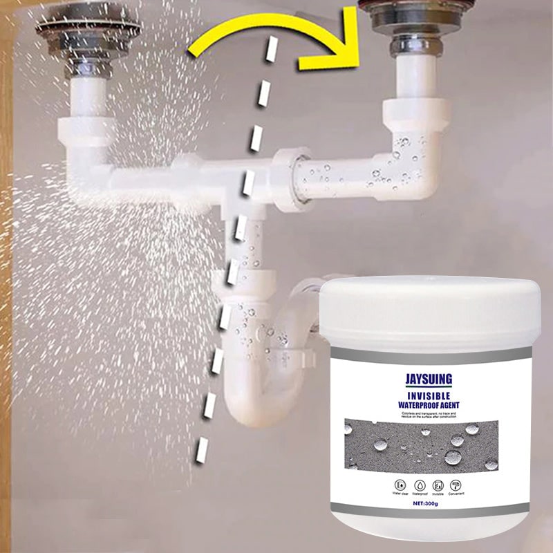Liquid Rubber Waterproof Sealant for Concrete and Cracks with Application Brush - Image 7