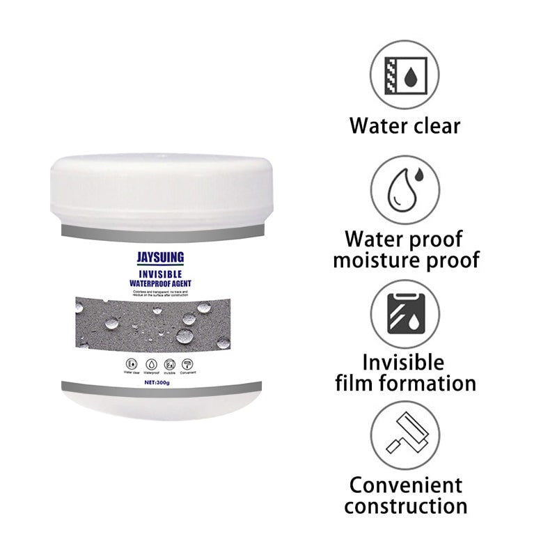 Liquid Rubber Waterproof Sealant for Concrete and Cracks with Application Brush - Image 8