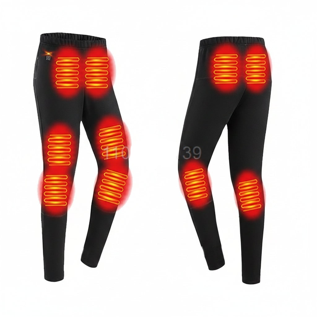Long Johns Thermal Underwear with Heated Base Layer and Cold Weather - Image 10