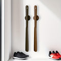 Long Shoe Horn Wooden Handle Magnetic Wall Mount Standing - Image 1