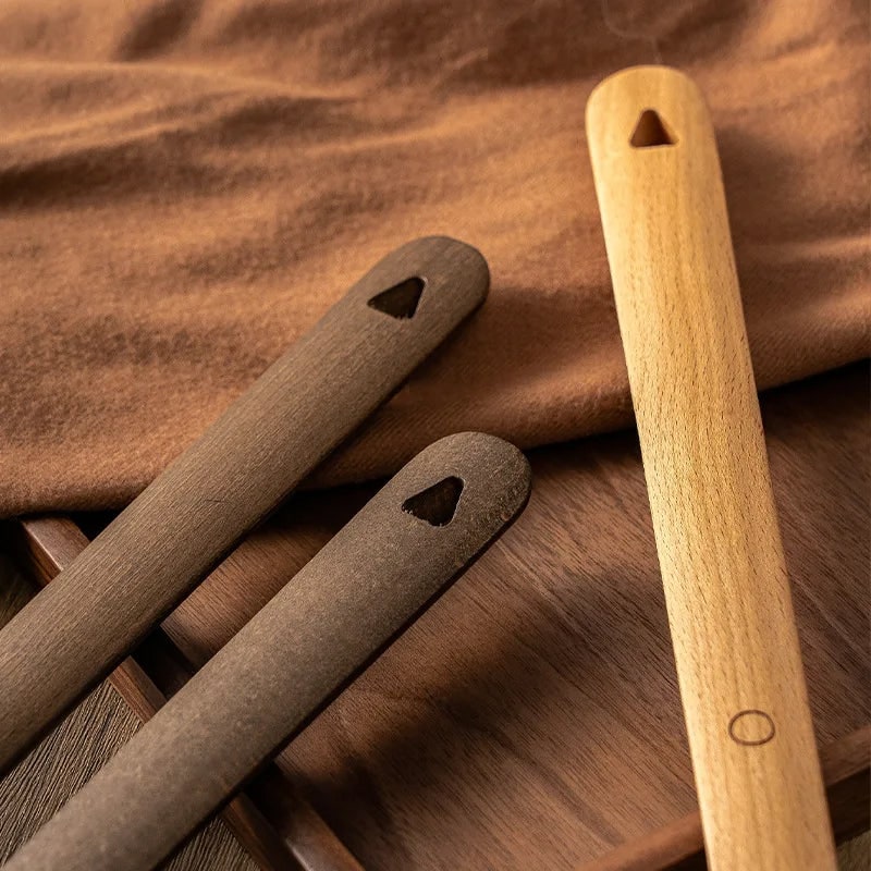 Long Shoe Horn Wooden Handle Magnetic Wall Mount Standing - Image 7