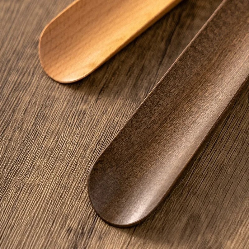 Long Shoe Horn Wooden Handle Magnetic Wall Mount Standing - Image 8