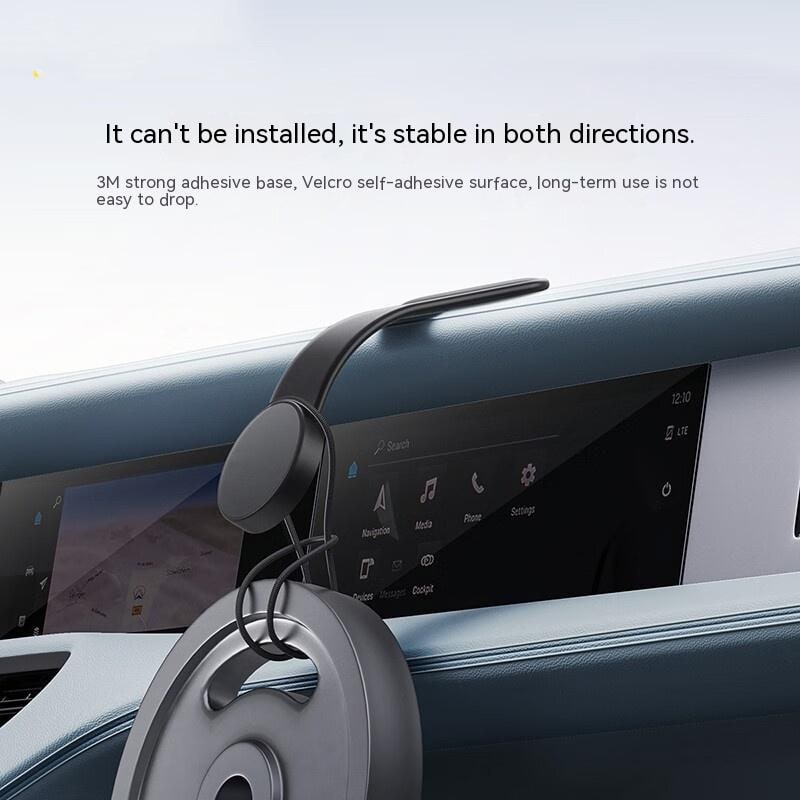 Magnetic Car Phone Holder and Mount with Flexible Bendable Design and 360° Rotation - Image 12