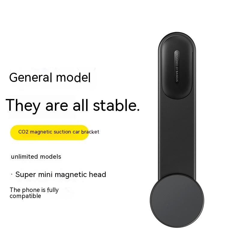 Magnetic Car Phone Holder and Mount with Flexible Bendable Design and 360° Rotation - Image 1