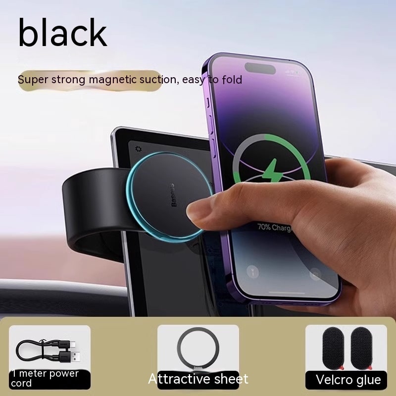 Magnetic Car Phone Holder and Mount with Flexible Bendable Design and 360° Rotation - Image 8