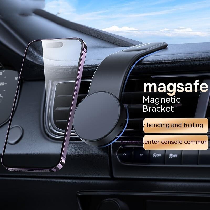 Magnetic Car Phone Holder and Mount with Flexible Bendable Design and 360° Rotation - Image 9