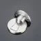 Magnetic Door Stop with Floor Mount and Catch in Stainless Steel - Image 2