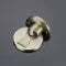 Magnetic Door Stop with Floor Mount and Catch in Stainless Steel - Image 4