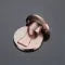 Magnetic Door Stop with Floor Mount and Catch in Stainless Steel - Image 5