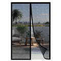 Magnetic Screen Door with Self-Closing Mesh and Curtain for Hands-Free Entry - Image 4