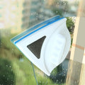 Magnetic Window Cleaner and Cleaning Tool with Double-Sided Squeegee and Safety Cord - Image 6