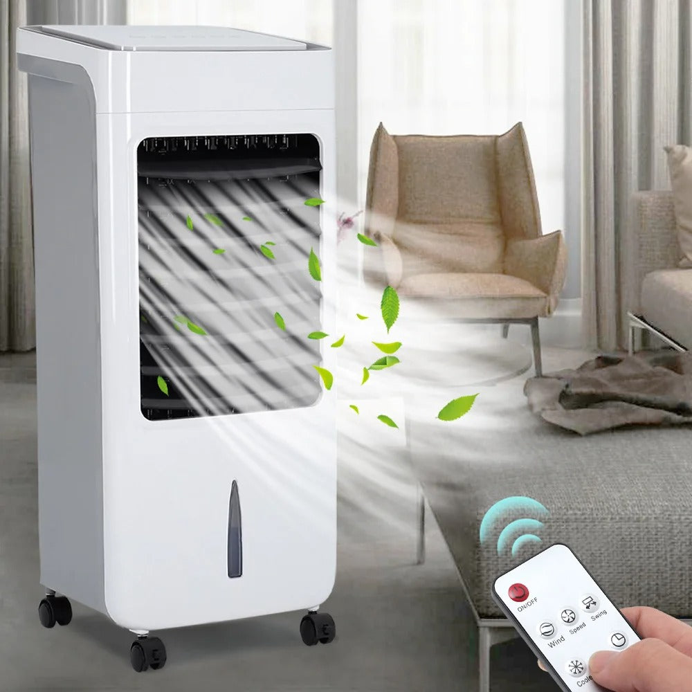 Klimagerät für Zuhause mit Fernbedienung