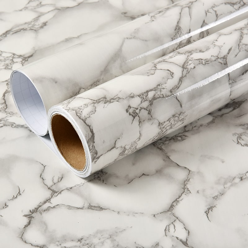 Marble Contact Paper for Countertop and Shelf Liner with Peel and Stick Self Adhesive Waterproof - Image 13