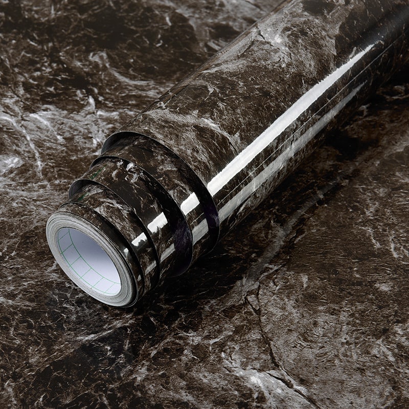 Marble Contact Paper for Countertop and Shelf Liner with Peel and Stick Self Adhesive Waterproof - Image 2