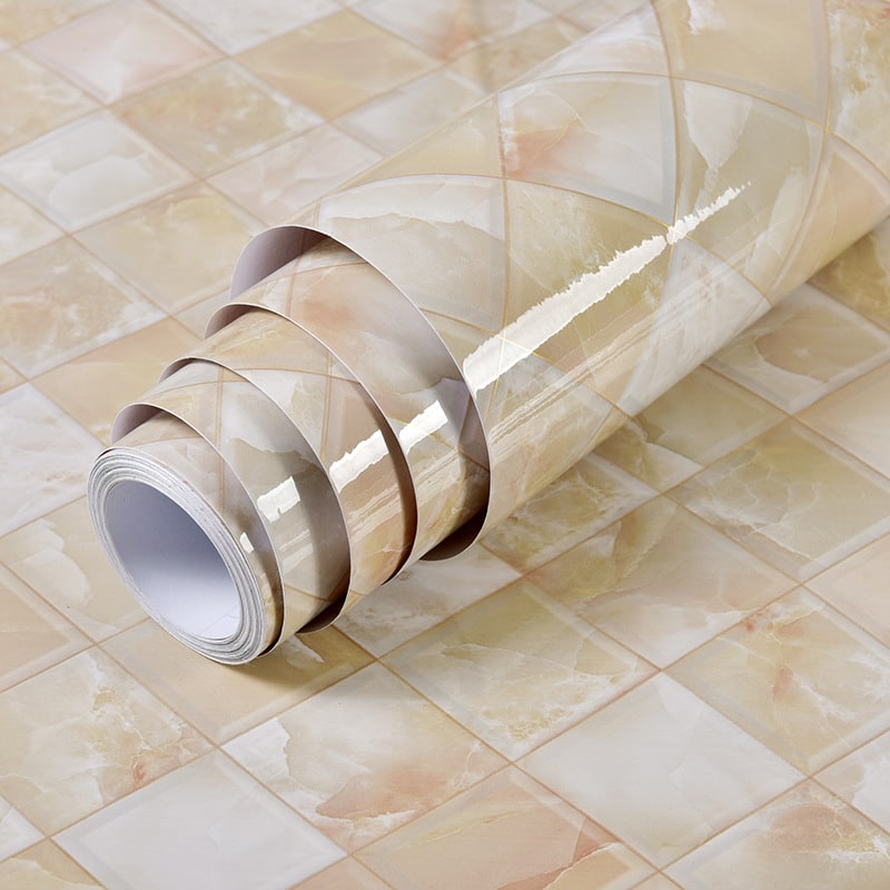 Marble Contact Paper for Countertop and Shelf Liner with Peel and Stick Self Adhesive Waterproof - Image 4