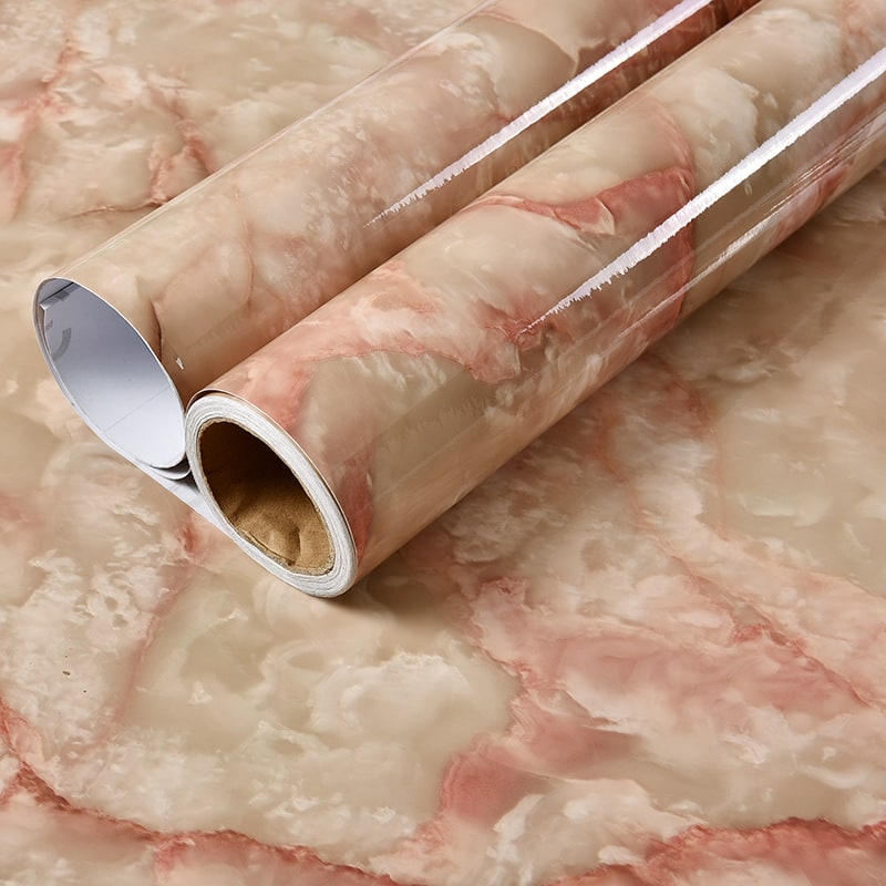Marble Contact Paper for Countertop and Shelf Liner with Peel and Stick Self Adhesive Waterproof - Image 5