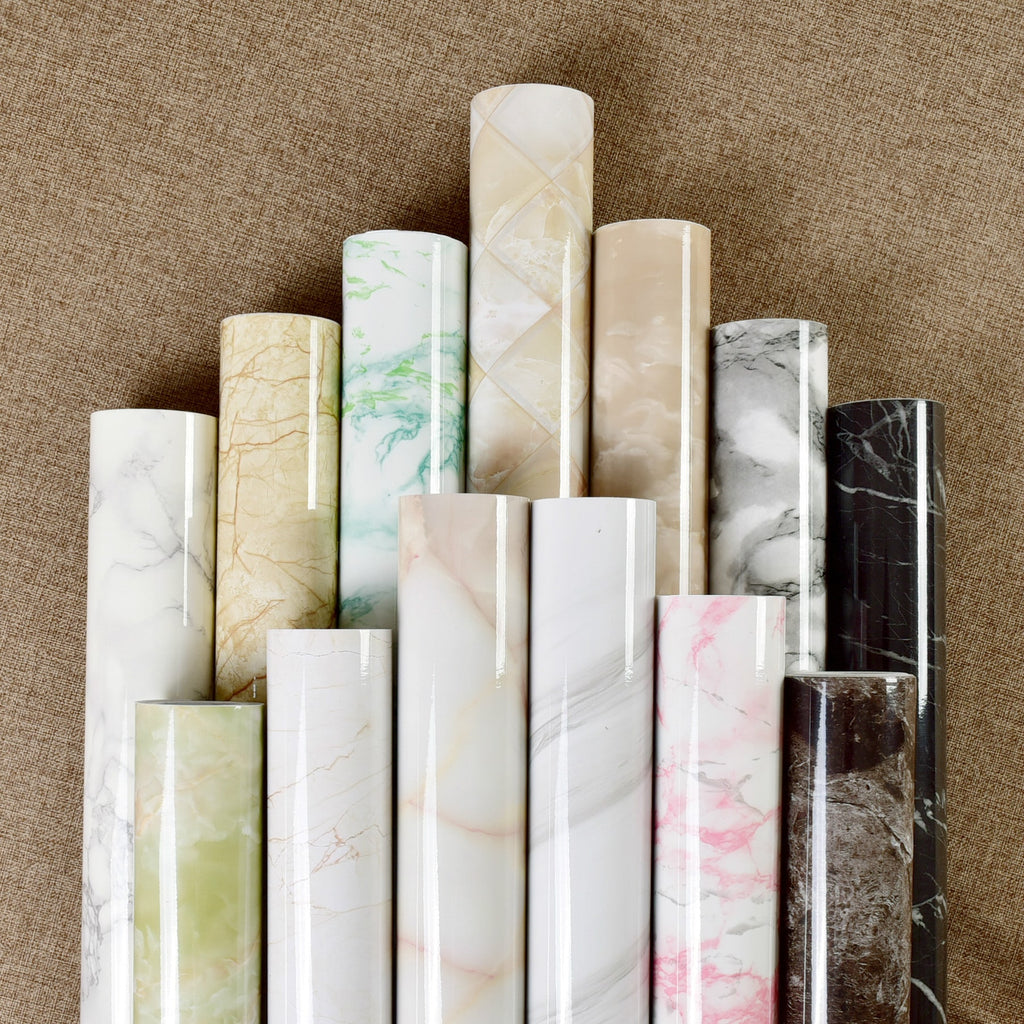 Marble Contact Paper for Countertop and Shelf Liner with Peel and Stick Self Adhesive Waterproof - Image 9