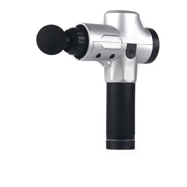 Massage Gun for Deep Tissue and Handheld Fascia Therapy with Six Attachments Muscle Massager - Image 4