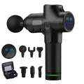 Massage Gun for Deep Tissue and Handheld Fascia Therapy with Six Attachments Muscle Massager - Image 7