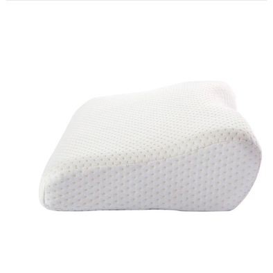 Memory Foam Cervical Contour Pillow with Ergonomic Wave Support and Removable Cover - Image 5