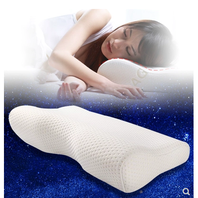 Memory Foam Cervical Contour Pillow with Ergonomic Wave Support and Removable Cover - Image 7