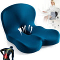 Memory Foam Seat Cushion Office Chair Ergonomic Breathable Non Slip Portable Orthopedic - Image 1