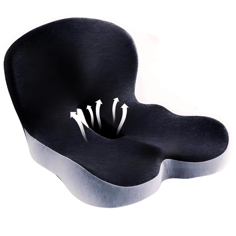 Memory Foam Seat Cushion Office Chair Ergonomic Breathable Non Slip Portable Orthopedic - Image 13
