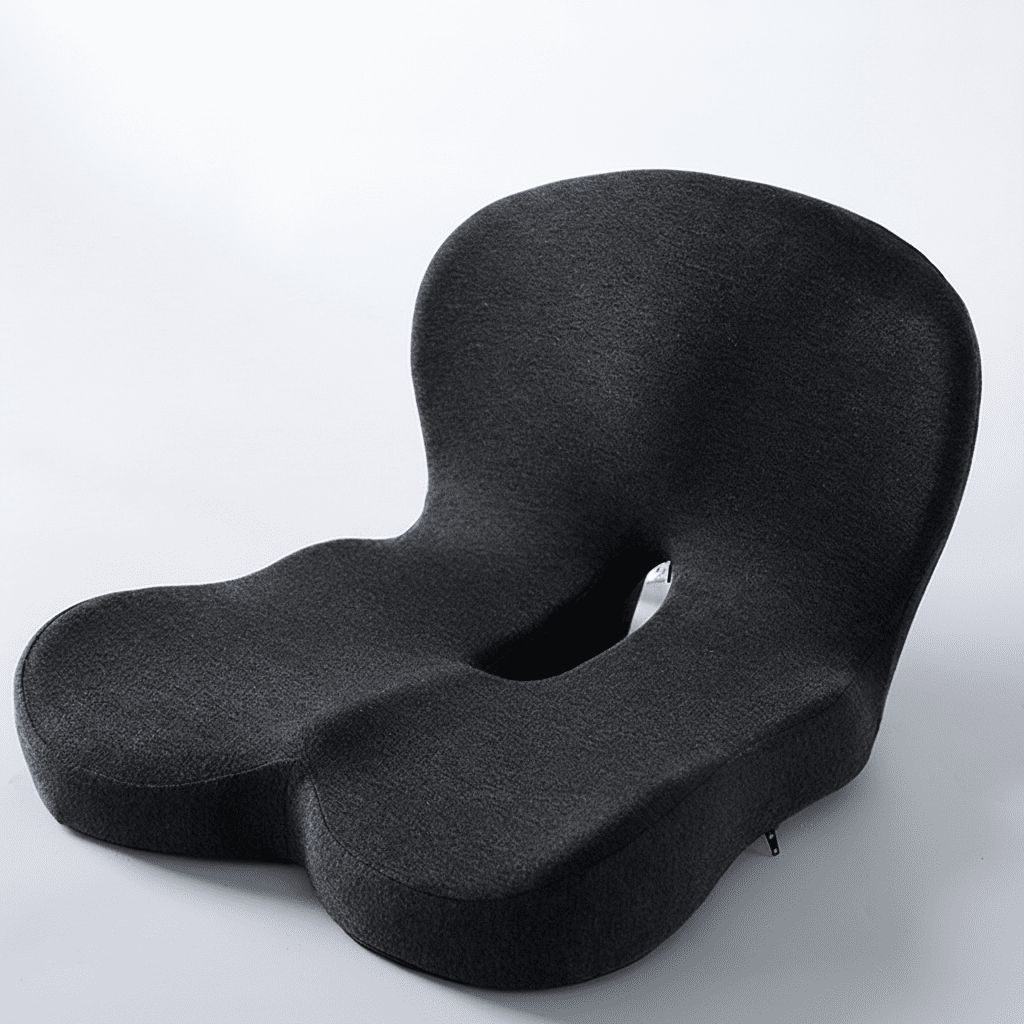 Memory Foam Seat Cushion Office Chair Ergonomic Breathable Non Slip Portable Orthopedic - Image 6