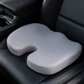 Memory Foam Seat Cushion Office Chair Ergonomic Coccyx Gel Mesh Contoured Orthopedic - Image 1