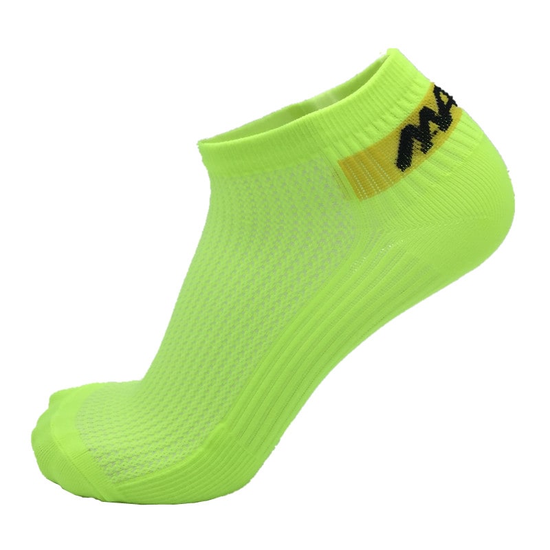 Men's Cycling Socks Low Cut Ankle with Breathable Mesh and Arch Support for Bike Riding - Image 3