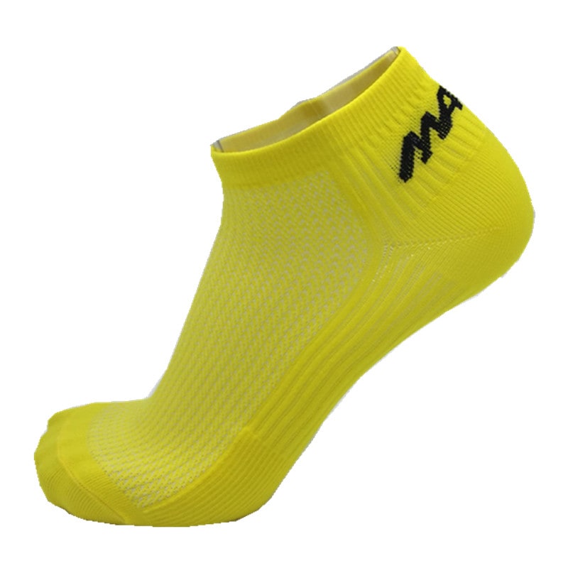 Men's Cycling Socks Low Cut Ankle with Breathable Mesh and Arch Support for Bike Riding - Image 7