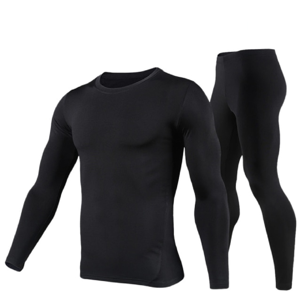 Men's Electric Heated Long Johns Thermal Underwear Set with USB Power and Stretchy Knit Fabric - Image 14