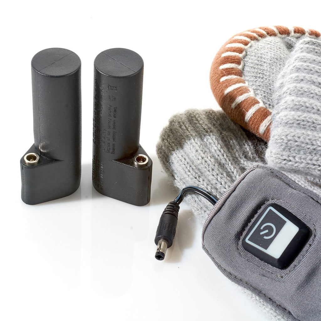 Men's Heated Slipper Socks with Battery Operated Warming and Rechargeable for Foot Warmer Leg - Image 3
