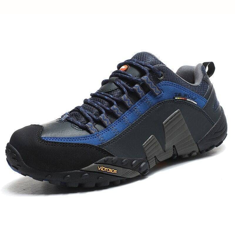 Men's Hiking Shoes Top Trail Trekking with Lace-Up Lug Sole and Reinforced Toe Cap Light - Image 2