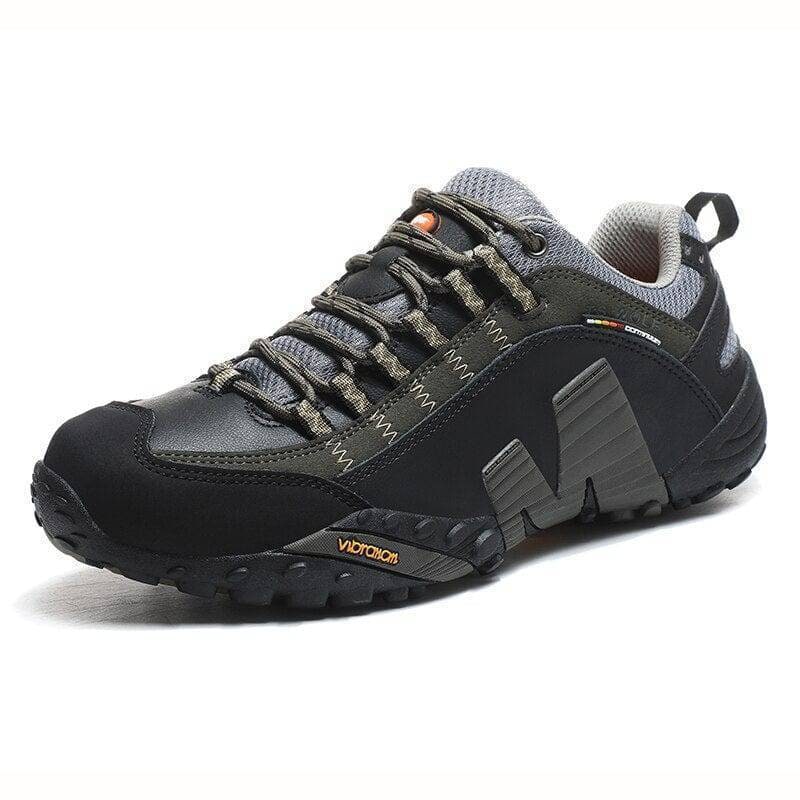 Men's Hiking Shoes Top Trail Trekking with Lace-Up Lug Sole and Reinforced Toe Cap Light - Image 3