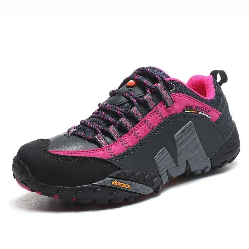 Men's Hiking Shoes Top Trail Trekking with Lace-Up Lug Sole and Reinforced Toe Cap Light - Image 6