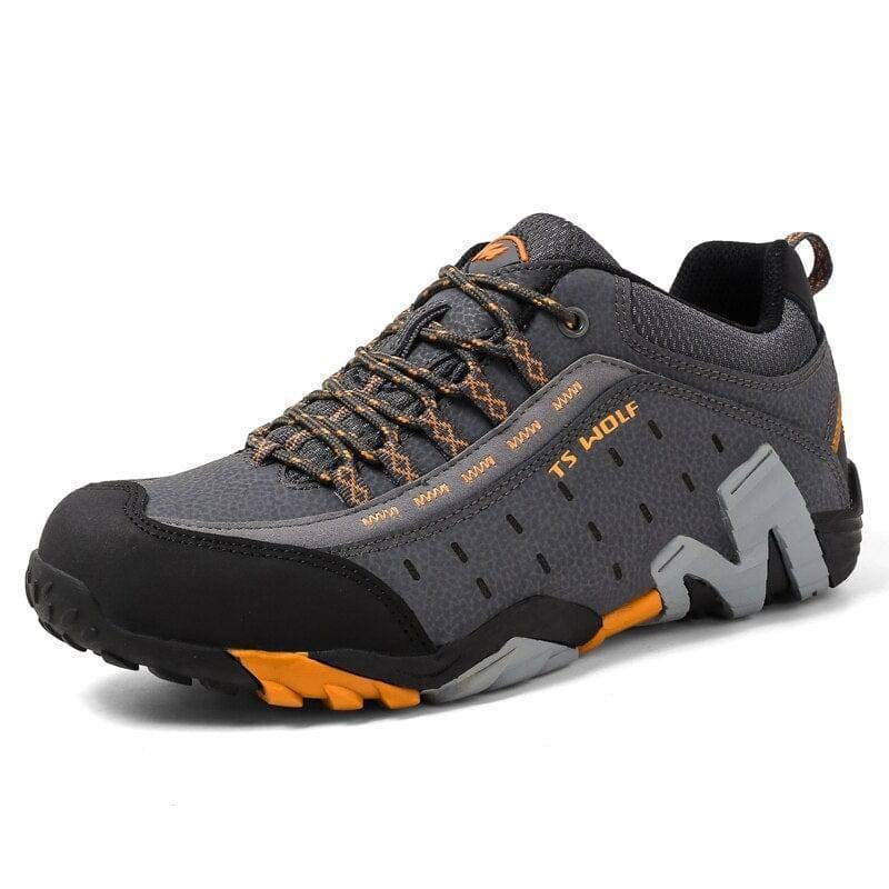 Men's Hiking Shoes Top Trail Trekking with Lace-Up Lug Sole and Reinforced Toe Cap Light - Image 7
