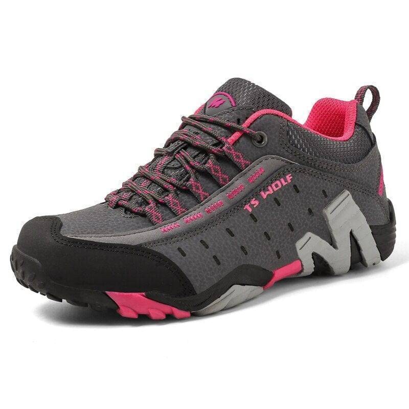 Men's Hiking Shoes Top Trail Trekking with Lace-Up Lug Sole and Reinforced Toe Cap Light - Image 8